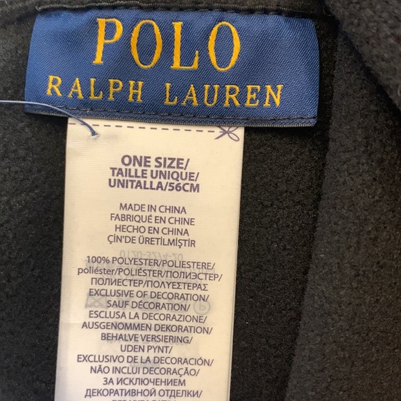 POLO RALPH LAUREN MEN'S NECK GAITER, NECK WARMER - Picture 5 of 5